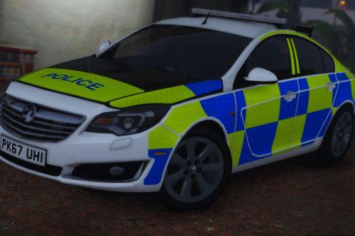 2016/2017 Police Vauxhall Insignia [Replace | ELS]